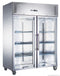 FED-X S/S Two Full Glass Door Upright Fridge - XURC1200G2V