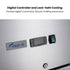 FED-X S/S Two Full Glass Door Upright Freezer - XURF1410G2V