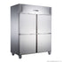 Ex-Showroom: FED-X S/S Four Door Upright Fridge - XURC1410S2V-QLD370