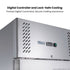 FED-X S/S Four Door Upright Freezer - XURF1410S2V