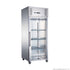 FED-X S/S Full Glass Door Upright Fridge - XURC600G1V