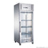FED-X S/S Full Glass Single Door Upright Freezer - XURF600G1V