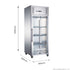 FED-X S/S Full Glass Single Door Upright Freezer - XURF600G1V