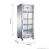FED-X S/S Full Glass Door Upright Fridge - XURC600G1V