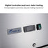FED-X S/S Full Glass Door Upright Fridge - XURC600G1V