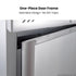 FED-X S/S Two Door Upright Freezer - XURF600S1V