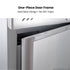 FED-X S/S Two Door Upright Freezer - XURF650S1V