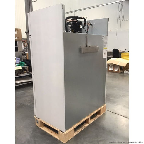 Ex-Showroom: FED-X S/S Two Full Door Upright Freezer - XURF1200SFV-NSW2068