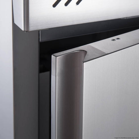 FED-X S/S Four-Door Upright Fridge - XURC1410S2V