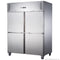 Ex-Showroom: FED-X S/S Four Door Upright Fridge - XURC1410S2V-NSW1282