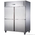Ex-Showroom: FED-X S/S Four Door Upright Fridge - XURC1410S2V-NSW1282