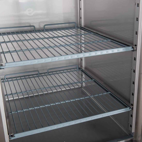 FED-X S/S Four-Door Upright Fridge - XURC1410S2V