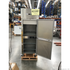 2NDs: FED-X S/S Two half Door Upright Freezer - XURF600S1V-NSW2197