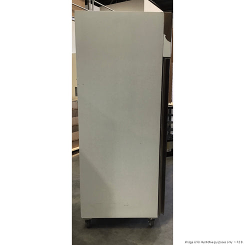 2NDs: FED-X S/S Single Full Door Upright Freezer - XURF600SFV-QLD304