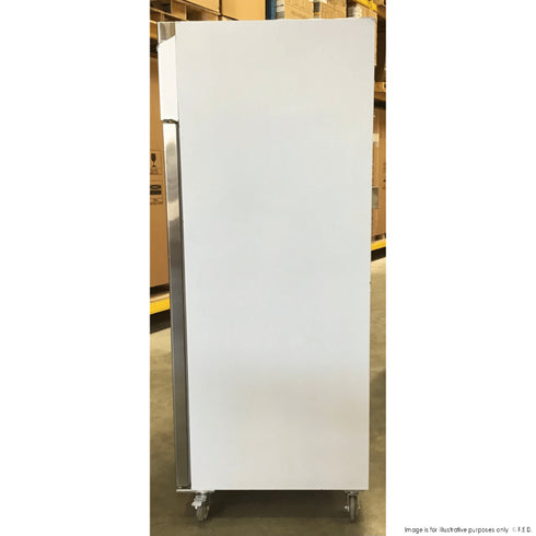 2NDs: FED-X S/S Single Full Door Upright Freezer - XURF600SFV-QLD304