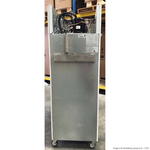 2NDs: FED-X S/S Single Full Door Upright Freezer - XURF600SFV-QLD304