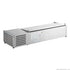 FED-X Salad Bench with Stainless Steel Lid - XVRX1200/380S