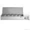 FED-X Salad Bench with Stainless Steel Lid - XVRX1500/380S