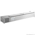 FED-X Salad Bench with Stainless Steel Lids - XVRX1800/380S