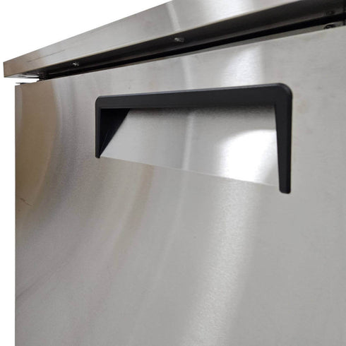 AG 3 Door Saladette Fridge - 10 x 1/3 GN Trays - SH3000-800