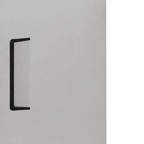 AG 429L Upright Single Door Stainless Steel Door Freezer - GNX400BT