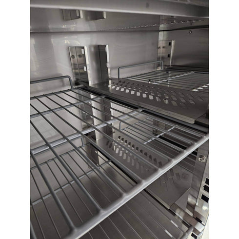 AG Three Door Commercial Worktop / Under Bench Fridge 700mm Depth - GNX3100TN