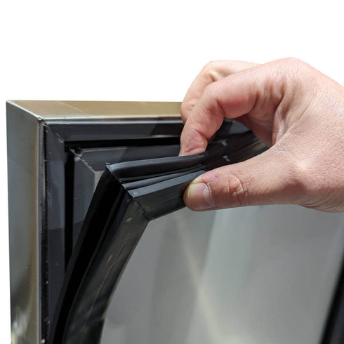 AG Three Door Commercial Glass Door Worktop / Under Bench Display Fridge 700mm Depth - GNX3100TNG