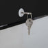 AG 429 Litre Upright Single Door Stainless Steel Door Fridge - GNX400TN