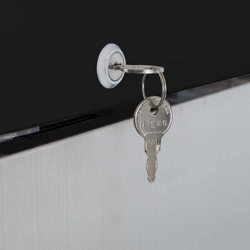 AG 1300 Litre Upright Double Door Stainless Steel Door Freezer - GNX1400BT