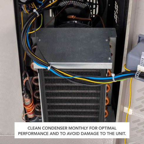 AG Three Door Saladette Fridge – Fits 8 x 1/3 GN Trays - SH3000-700