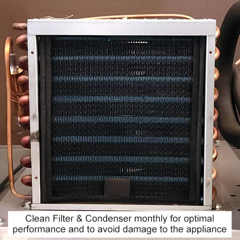 AG 1300 Litre Upright Double Door Stainless Steel Door Freezer - GNX1400BT