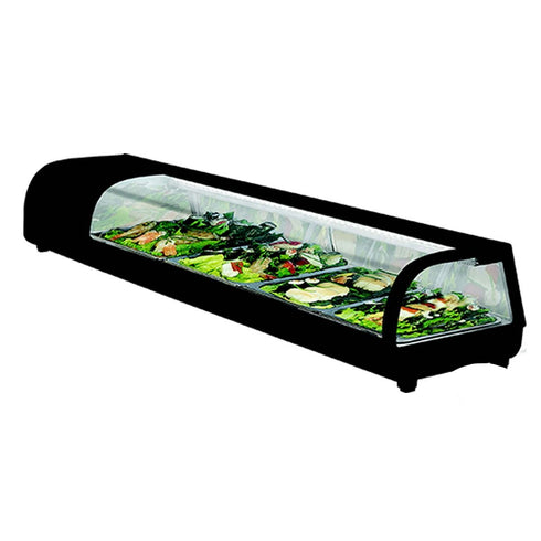 Thermaster Curved Glass Sushi Showcase - SSS4