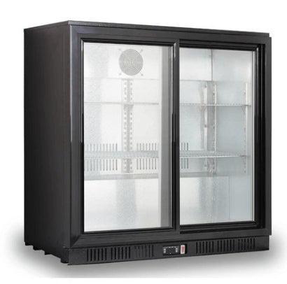 Thermaster Under Counter Two Sliding Door Bar Cooler - LG-208SC