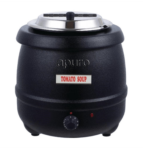 Apuro Black Soup Kettle - L715-A