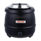 Apuro Black Soup Kettle - L715-A