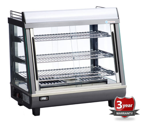 ICS PACIFIC Pavia Bench Top Heated Display 100H