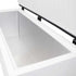 AG Stainless Lid Chest Freezer - 550L BD650S