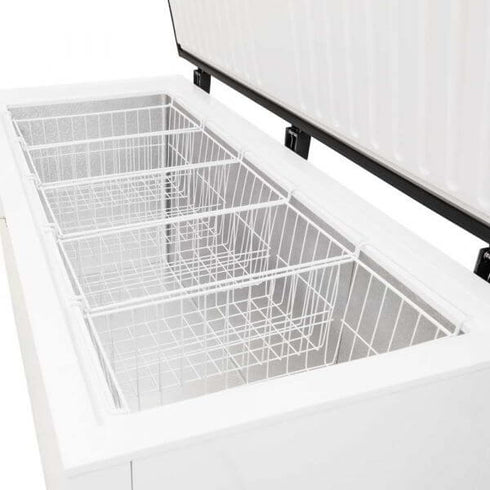 AG Stainless Lid Chest Freezer - 450L BD550S