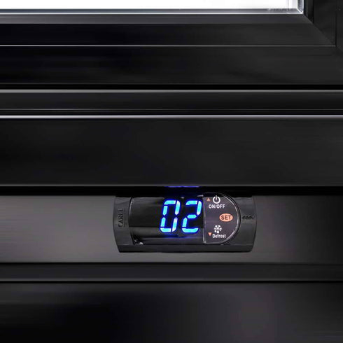 AG 420 Litre Single Door Upright Display Fridge - Glass Door - CU420TNG