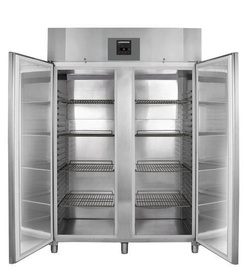 Liebherr Stainless Steel Solid 2 Door Freezer - GGPv 1470