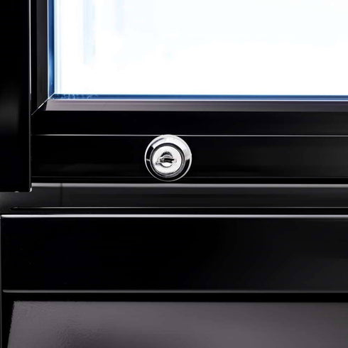 AG 420 Litre Single Door Upright Display Fridge - Glass Door - CU420TNG