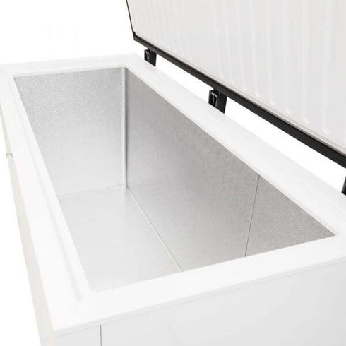 AG Stainless Lid Chest Freezer - 450L BD550S
