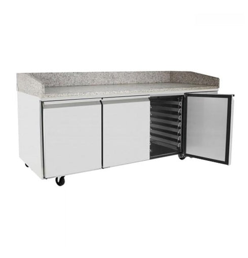 Atosa 3 Door Refrigerated Pizza Table 2010mm - EPF3485