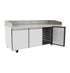 Atosa 3 Door Refrigerated Pizza Table 2010mm - EPF3485
