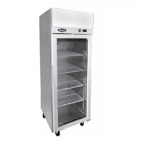 Atosa Stainless Steel Single Door Display Freezer 410 Litres - YCF9407