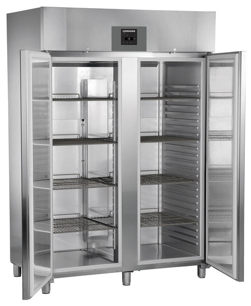 Liebherr Stainless Steel Solid 2 Door Freezer - GGPv 1470