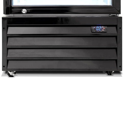 AG 420 Litre Single Door Upright Display Fridge - Glass Door - CU420TNG