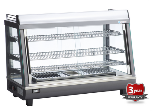 ICS PACIFIC Pavia Bench Top Heated Display 140H