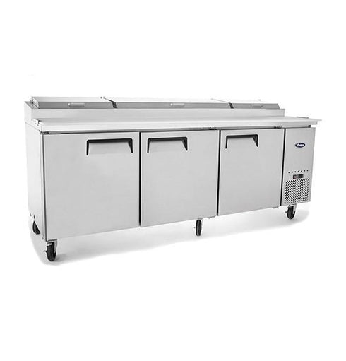 Atosa Pizza Prep Table 3 Door Refrigerator 804L - MPF8203