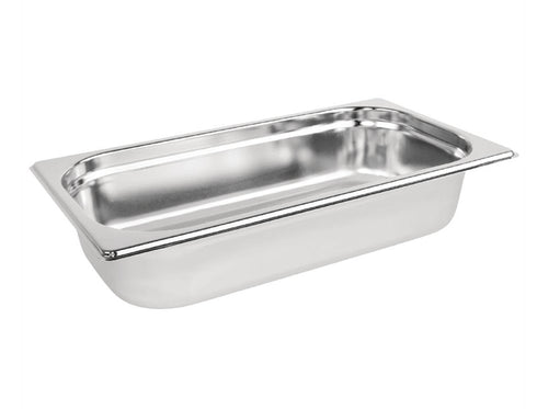 Vogue Stainless Steel 1/3 Gastronorm Trays